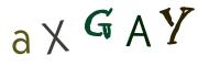 Image CAPTCHA