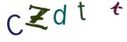 Image CAPTCHA